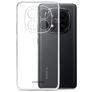 Mobilize Gelly Case Durchsichtig Xiaomi Redmi Note 14 Pro Plus 5G Hülle Flexibles TPU Backcover - Transparent