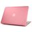 Mobigear Matte MacBook Air 13 Zoll (2010-2019) Hardcase Hülle MacBook Case - Pink - Model A1369 / A1466