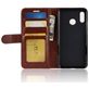 Mobigear Wallet Huawei Nova 3 Hülle Klapphülle Geldbörse - Cognac