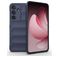 Mobigear Bumpy Samsung Galaxy S25 FE TPU (flexibel) Backcover - Dunkelblau