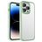 Mobigear Crystal iPhone 14 Pro Max Hardcase Backcover Shockproof - Transparent / Grün