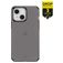 ITSkins SpectrumClear iPhone 13 Hülle Flexibles TPU Backcover Stoßfest - Smoke