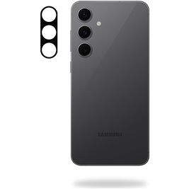 Mobilize Samsung Galaxy S24 FE Panzerglas Gehärtetes Glas Kamera Schutz - Hüllenfreundlich