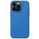 Nudient Base iPhone 15 Pro Max Silikon Hülle Backcover - Vibrant Blue