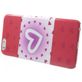 Mobigear Design iPhone 6s Plus Hülle Hardcase Backcover - Herzen