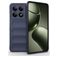 Mobigear Bumpy Xiaomi 14T Hülle Flexibles TPU Backcover - Dunkelblau