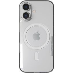 Nudient Thin Magsafe Durchsichtig iPhone 17 MagSafe Hülle Hardcase Backcover - Transparent