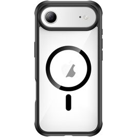 Valenta Full Cover Durchsichtig iPhone Air MagSafe Hülle Gehärtetes Glas Backcover Stoßfest - Transparent