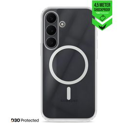 Striker X-Core Xtreme Impact Durchsichtig Samsung Galaxy S25 FE MagSafe Hülle Hardcase Backcover Stoßfest - Transparent