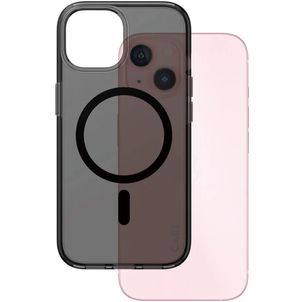 CARE by PanzerGlass Flagship iPhone 15 MagSafe Hülle Hardcase Backcover - Schwarz