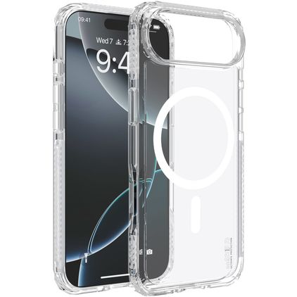SoSkild Defend Transparent iPhone Air MagSafe Hardcase Backcover - Transparent