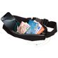 Mobiparts Comfort Fit Handyhalterung Joggen iPhone 16 Pro Sporthülle Neopren Sportarmband - Schwarz
