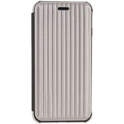 Mobilize Elegant Book iPhone XS Hülle Klapphülle - Silber