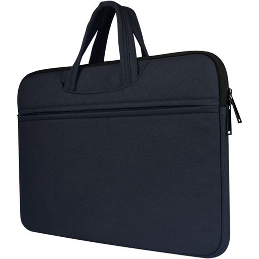Mobigear Oxford Laptop Aktentasche 15 - 16 Zoll Laptoptasche + Handgriff - Marineblau