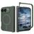 Mobigear Shockproof iPhone Duo MagSafe Hülle Hardcase Backcover - Dunkelgrün