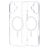 Mobiparts Hardcover Durchsichtig iPhone 16 Plus MagSafe Hülle Hardcase Backcover - Transparent