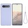 Mobigear Rubber Touch Google Pixel 6 Silikon Backcover - Lila