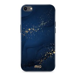 MIO iPhone 7 MagSafe Hülle Hardcase Backcover - Midnight Sparkle
