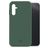 Mobilize Rubber Gelly Samsung Galaxy A14 Hülle Flexibles TPU Backcover - Matt Green