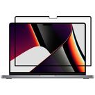 GrizzlyCoat MacBook Pro 14 Zoll (2021-2025) Displayschutz Anti-Glare Schutzfolie - Hüllenfreundlich - Schwarz Model A2442 / A2779 / A2918 / A2992 / A3401 / A3112 / A3434