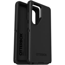 Otterbox Defender Samsung Galaxy S25 Ultra Hülle Hardcase Backcover Stoßfest - Schwarz