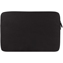 Mobigear Oxford Laptop Sleeve (max 22 cm x 32 cm) Laptop Hülle - Schwarz