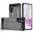 Mobigear Outdoor Samsung Galaxy A16 Hardcase Backcover Shockproof - Grau