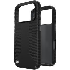 Speck Presidio2 Grip iPhone 17 Pro Hülle Hardcase Backcover Stoßfest - Schwarz