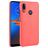 Mobigear Croco Motorola Moto E6 Plus Hülle Backcover - Rot
