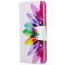 Mobigear Design Huawei P40 Hülle Klapphülle Geldbörse - Sonnenblume