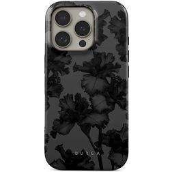Burga Tough iPhone 16 Pro Hülle Hardcase Backcover Stoßfest - Schwarz