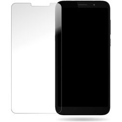 Mobilize Motorola Moto E6 Play Panzerglas Gehärtetes Glas Displayschutz - Hüllenfreundlich