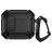 Mobigear Armor Clip Apple AirPods 4 Hardcase Hülle - Schwarz