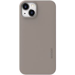 Nudient Thin Precise iPhone 13 Hülle Hardcase Backcover - Clay Beige