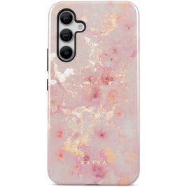 Burga Tough Samsung Galaxy A55 Hülle Hardcase Backcover Stoßfest - Golden Coral