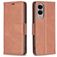 Mobigear Excellent Samsung Galaxy S25 Edge Hülle Klapphülle Geldbörse - Braun