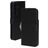 Mobiparts Classic Wallet Samsung Galaxy A35 Hülle Klapphülle Geldbörse - Schwarz