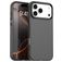 Mobigear Crystal iPhone 17 Pro Max Hülle Hardcase Backcover - Schwarz