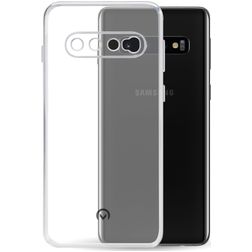 Mobilize Gelly Durchsichtig Samsung Galaxy S10 Hülle Flexibles TPU Backcover - Transparent