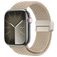 Dux Ducis Mixture Pro Nylon Apple Watch Armband Magnetverschluss - 49/46/45/44 mm - Beige