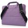 Mobigear Denim Zipper Laptop Umhängetasche 11 - 12 Zoll Laptoptasche - Lila