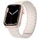 Mobigear Loop Mag Silikon Apple Watch Armband Magnetverschluss - 49/46/45/44 mm - Polarstern