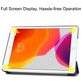 Mobigear Tri-Fold iPad 7 (2019) Hülle Klapphülle - Galaxis