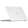 Mobigear Matte Ultra MacBook Pro 16 Zoll (2021-2026) Hardcase Hülle MacBook Case - Transparent - Model A2485 / A2780 / A2991 / A3186 / A3428 / A3429