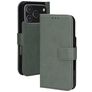 Mobiparts Classic Wallet iPhone 17 Pro MagSafe Hülle Klapphülle - Stone Green