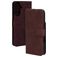 Mobiparts Classic Wallet Samsung Galaxy A37 MagSafe Klapphülle - Velvet Red