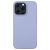 Mobigear Rubber Touch iPhone 14 Pro Silikon Hülle Backcover - Grau