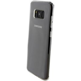 Mobiparts Classic Durchsichtig Samsung Galaxy S8 Plus Hülle Flexibles TPU Backcover - Transparent