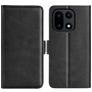 Mobigear Slim Magnet OnePlus 15 Hülle Klapphülle Geldbörse - Schwarz