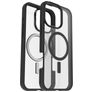 Otterbox React iPhone 16 Pro Max MagSafe Hülle Hardcase Backcover Stoßfest - Transparent / Schwarz